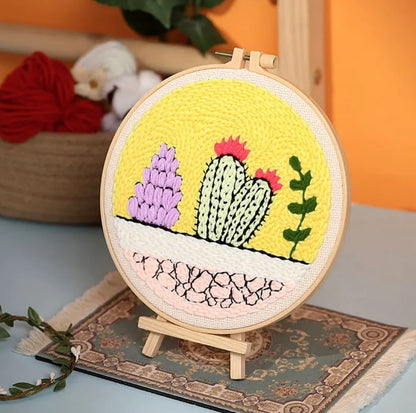 Beginner Embroidery Kits