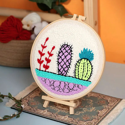 Beginner Embroidery Kits