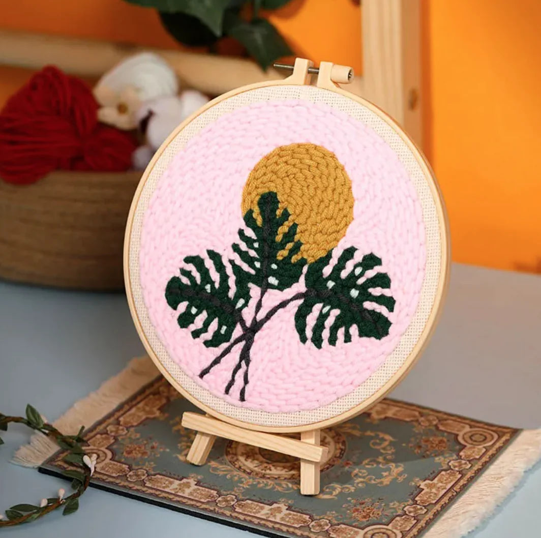 Beginner Embroidery Kits