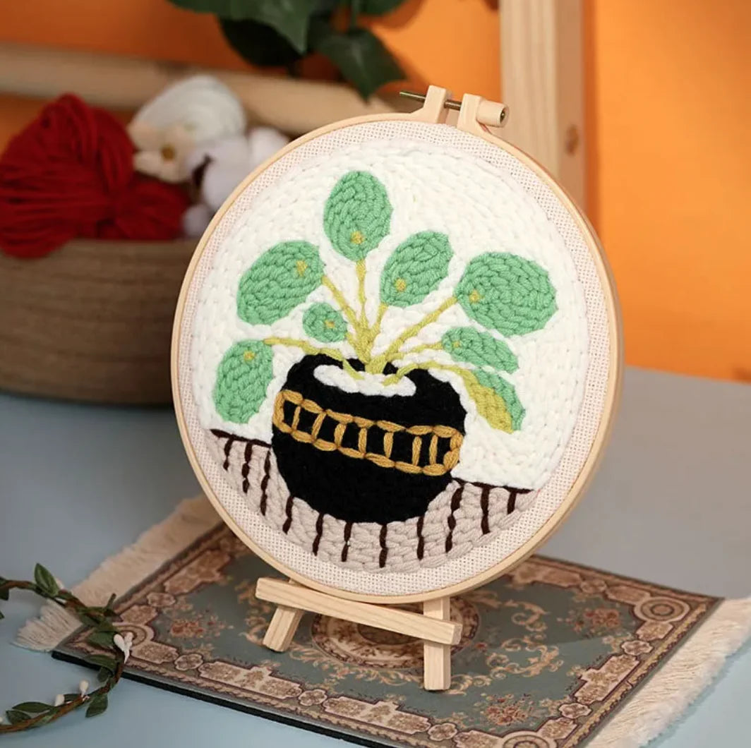 Beginner Embroidery Kits