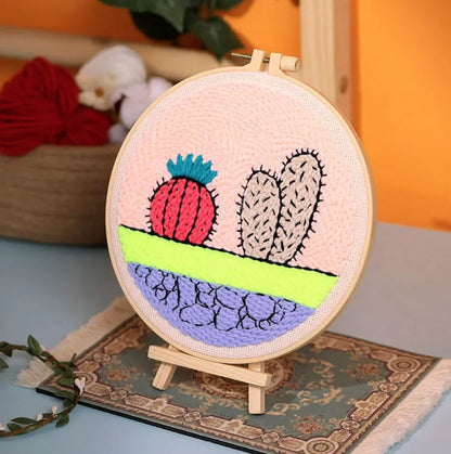 Beginner Embroidery Kits