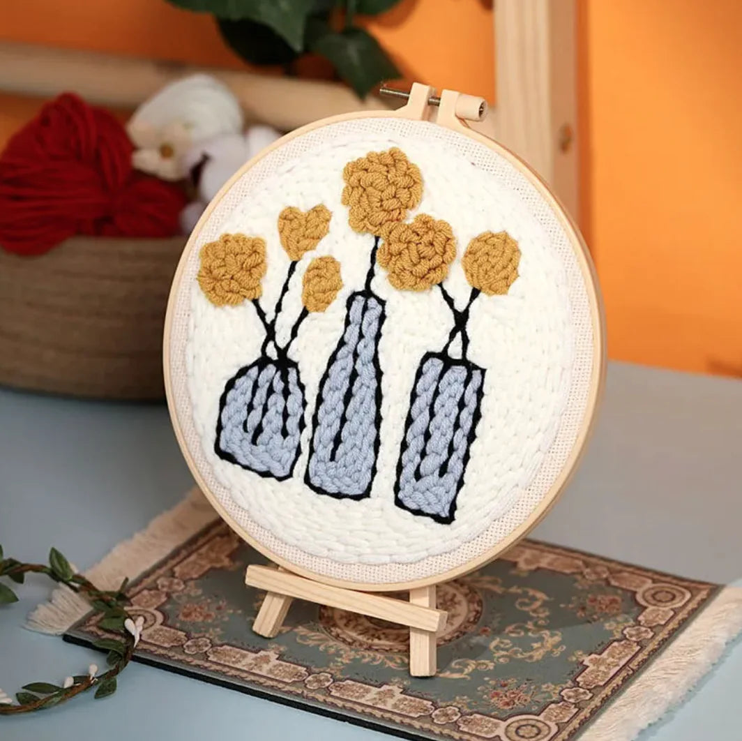 Beginner Embroidery Kits