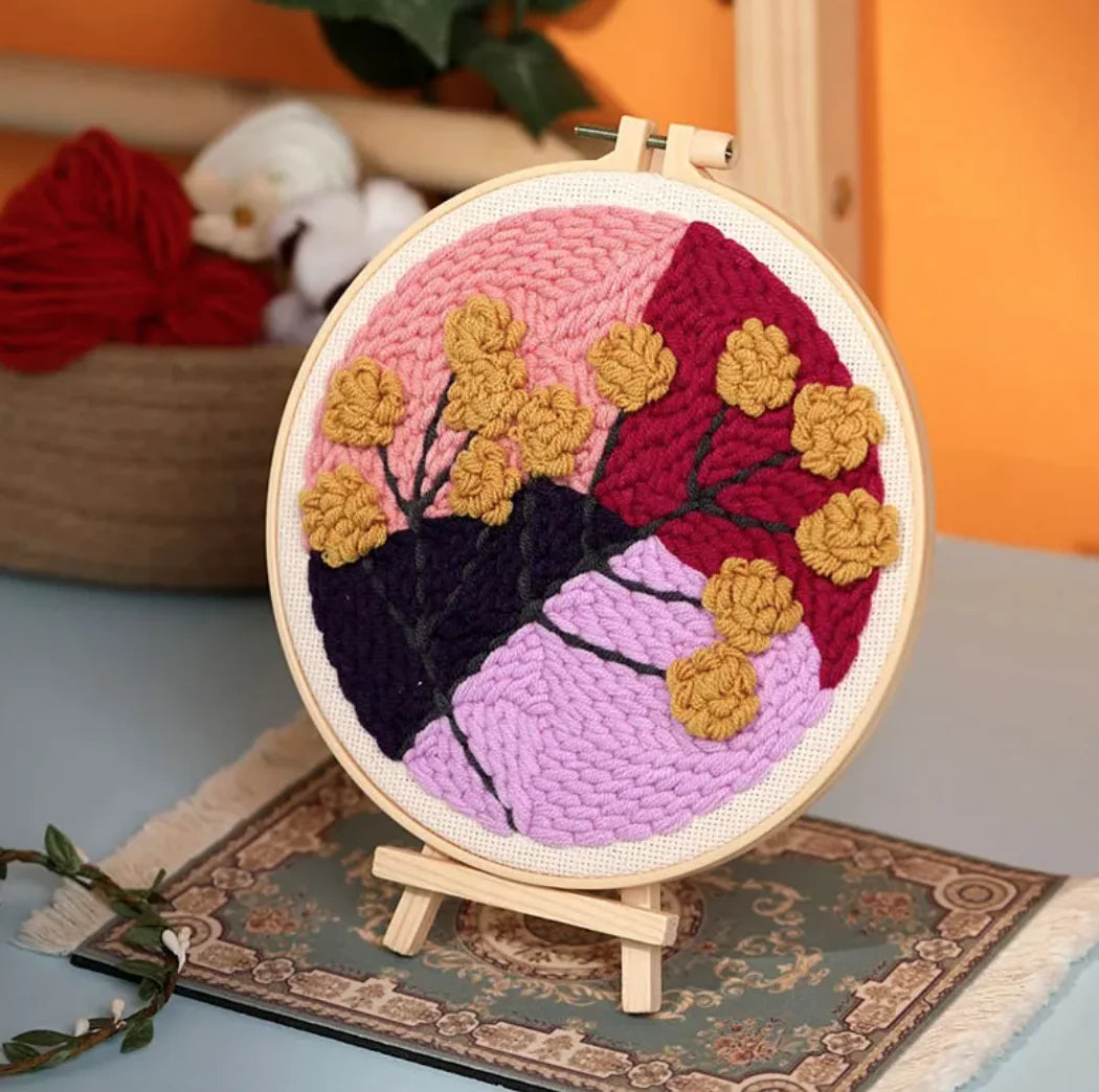 Beginner Embroidery Kits